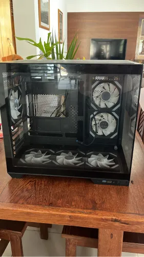 Gabinete red dragon