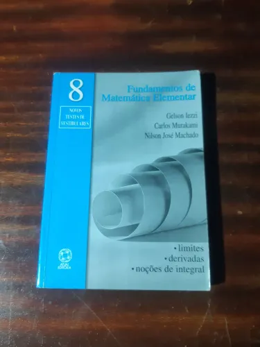 Fundamentos de matemática elementar vol 8 ( cálculo )