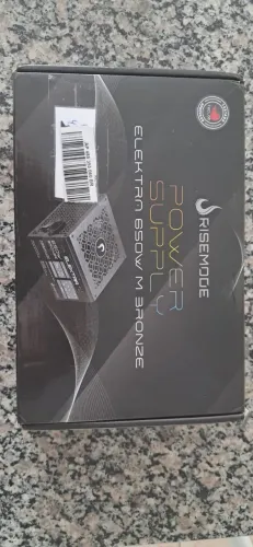 Fonte risemode 650w modular
