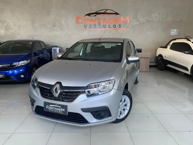 Renault Logan Zen Flex 1.0 12V 4P Mec. 2021