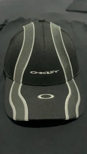 Boné Oakley Wave Cap Blackout