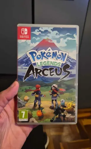 Pokemon Arceus Nintendo Switch!