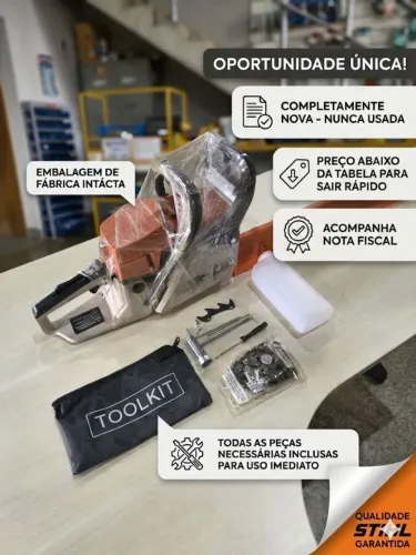 Motosserra Stihl MS 382 Profissional - Alta Performance (Nunca usado))