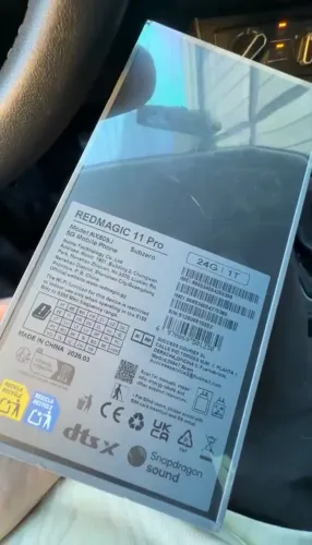 Redmagic 11Pro 24ram 1Tb