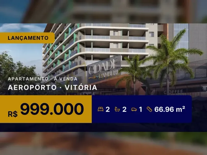 Aeroporto: Apartamento com Design Moderno e Funcionalidade!