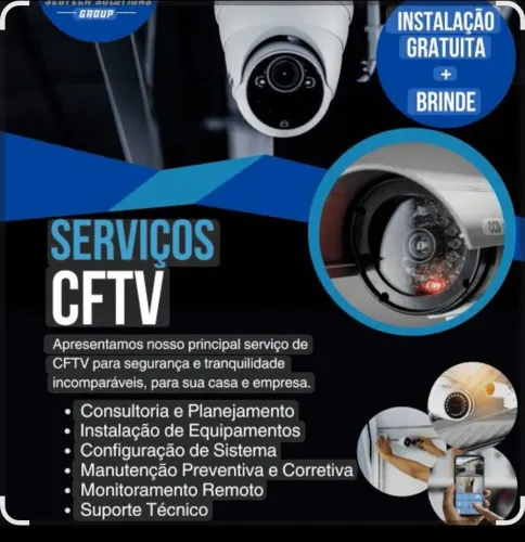 Câmeras de Segurança - CFTV