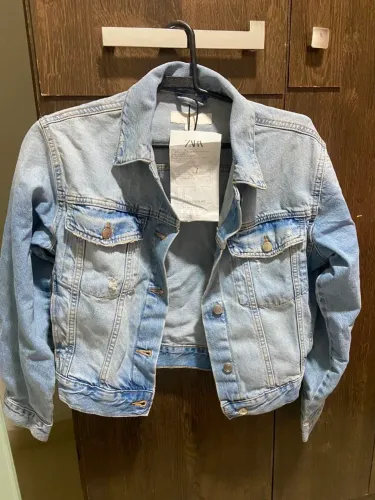 Jaqueta jeans ZARA