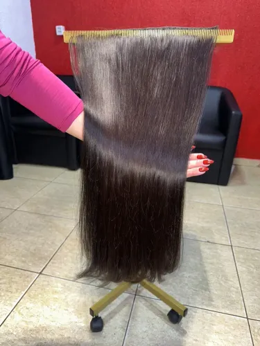 CABELO BRASILEIRO 2 faixas de 70 cm, 150 gramas