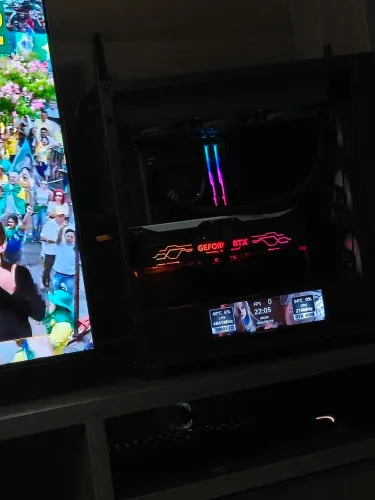 Placa de vídeo NVidia Rtx 4090 Galax 24gb impecável