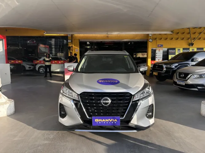 Nissan Kicks Sense 1.6 16V Flex AUT 2024