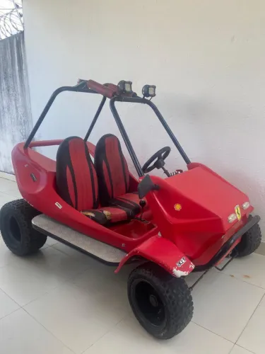 Volkswagen Buggy 1.6 8V Gasolina 2P Manual 1980