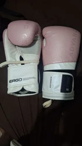 Luva muay thai e boxe