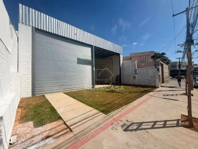Galpão para alugar, 300 m² por R$ 15.000,00/mês - Planalto - Belo Horizonte/MG