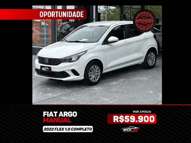 Fiat Argo 1.0 6V Flex. 2022