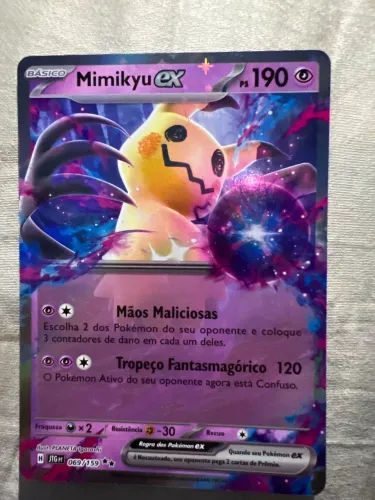 Cartinha Pokémon