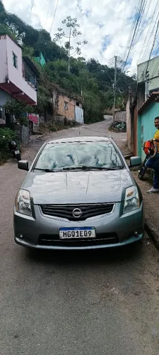 Nissan Sentra S 2.0/ 2.0 Flex Fuel 16V Aut. 2012
