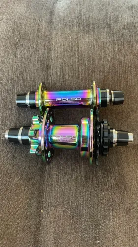 Par de cubo polso bh017 camaleão 