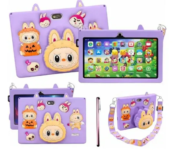 Tablet Infantil e15 com + de 50 jogos 