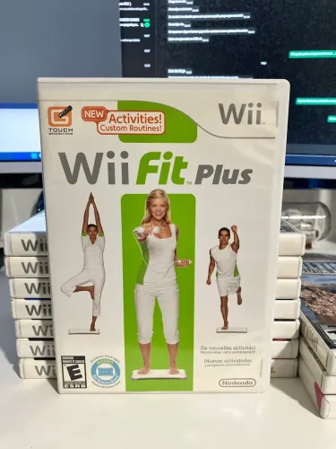 Jogo Wii Fit Plus - Wii