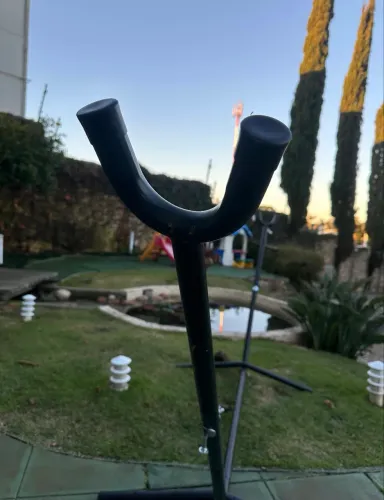 Suporte de Rede de Descanso de Chão