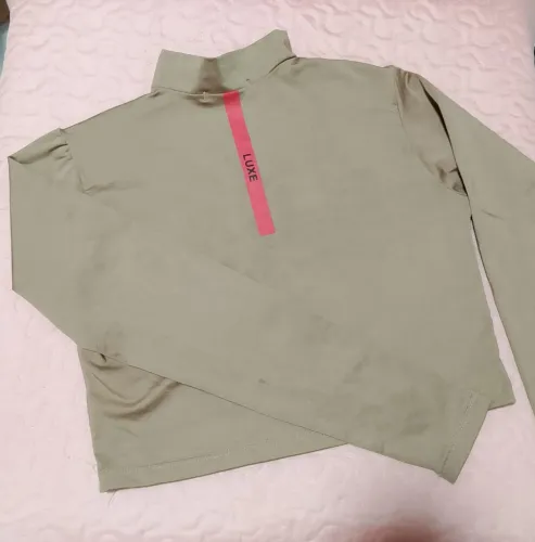 Blusa manga longa