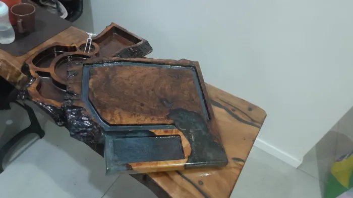 Tabua de corte burl