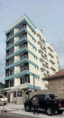 Apto novo, 2 quartos c/ suíte, entrega imediata - Bairro Carvoeira, 400m da UFSC