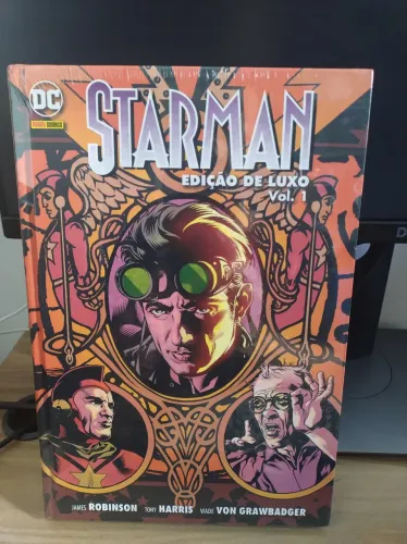 Starman - Edição de luxo vol. 01 - Panini