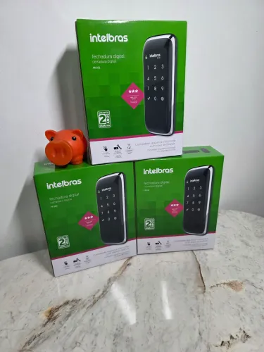 Fechadura Digital Intelbras FR 101 (novo, lacrado)