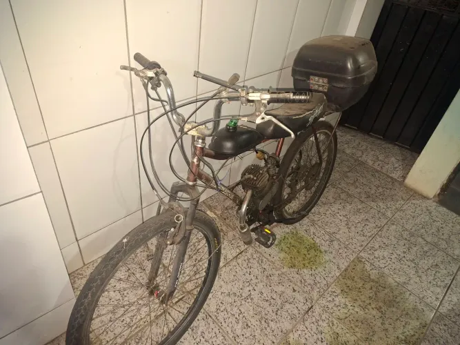 Bicicleta motorizada
