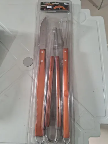 Kit Churasco 3 pecas