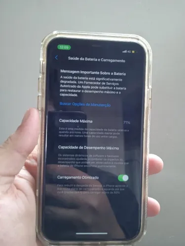 IPHONE 11 64GB / BATERIA 71% (TUDO ORIGINAL)