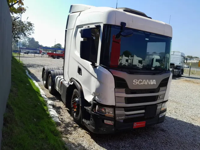 Scania G 540 A6X4 2021/2022 Vamos Seminovos Caçapava