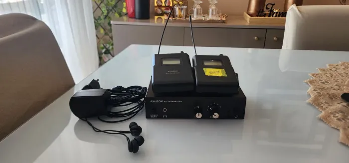 Retorno de Palco Profissional Sem Fio- Ear