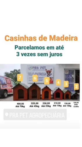 Casinha cachorro 