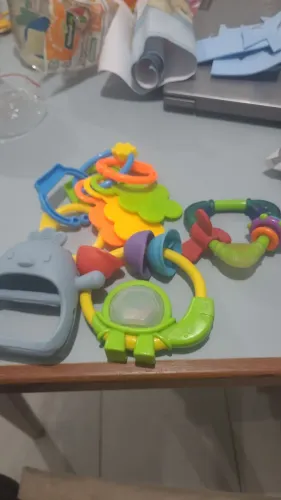 Kit brinquedos bebê