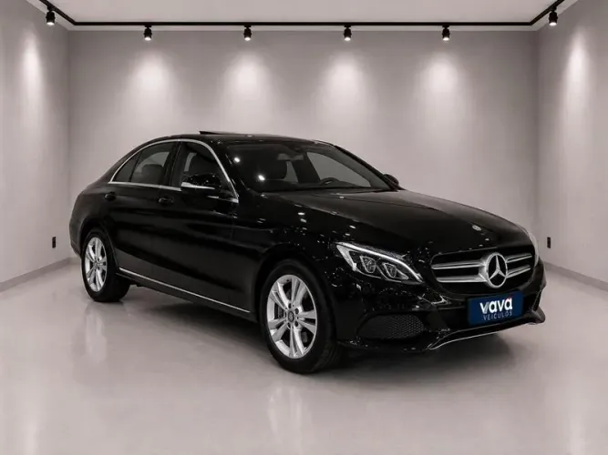 Mercedes-Benz C-200 Avantgarde 2.0 TB 16V 184cv Aut. 2015
