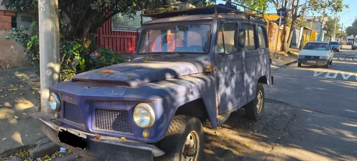Ford Willys Rural 4X4 1962
