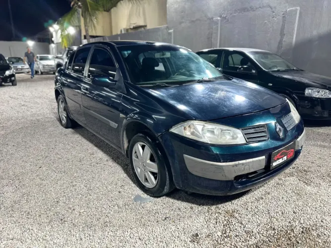 Renault Megane Sedan Dynamique Hi-flex 1.6 16V 2007