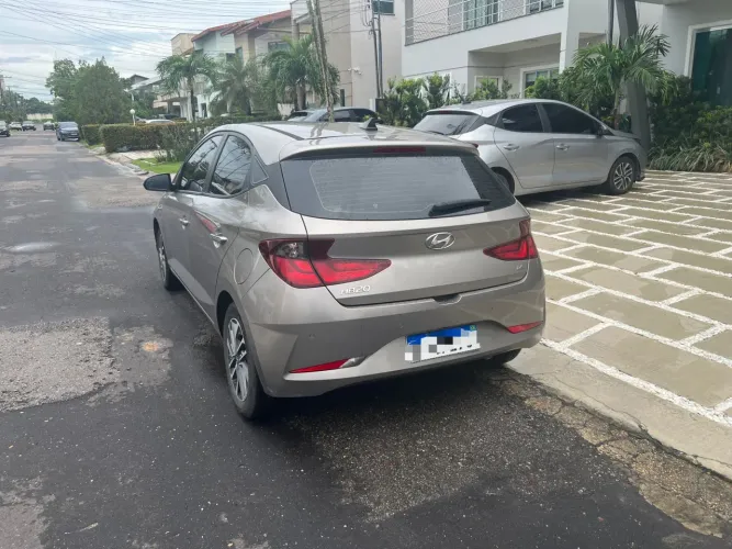 Hyundai HB20 Launch Edition 1.6 Flex 16V AUT 2020