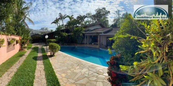 Casa com 4 dormitórios para alugar, 676 m² por R$ 16.000,00/mês - Condomínio Village Visco