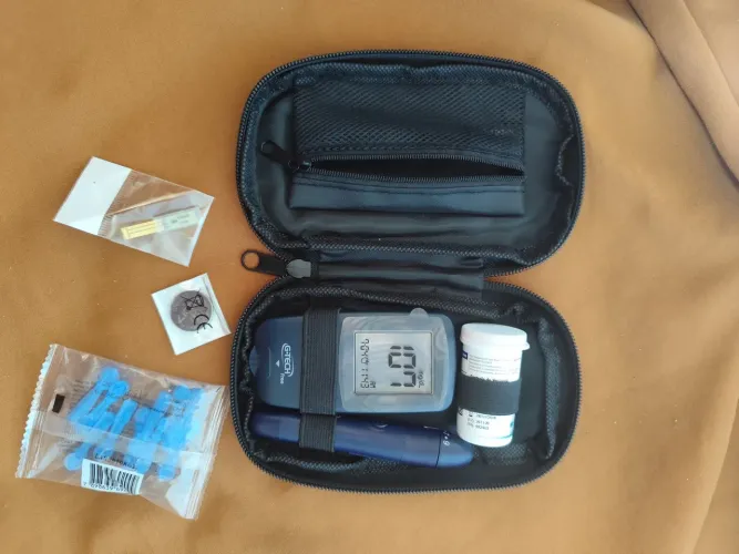 Medidor de glicose