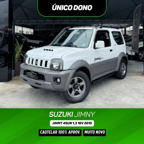 Suzuki Jimny 4sun 1.3 16V 2015