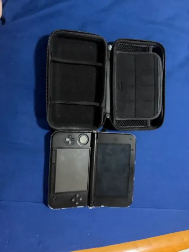 Nintendo 3ds xl preto