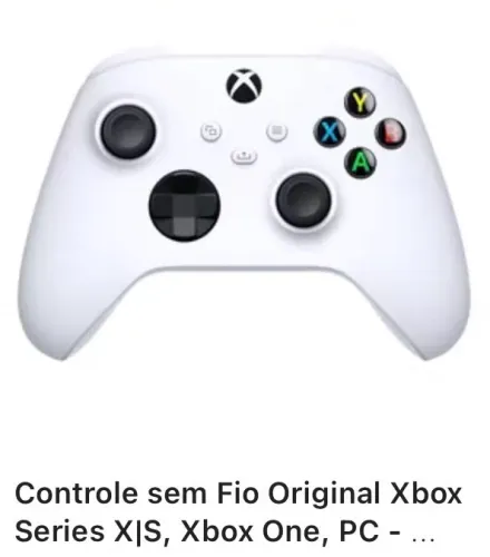 Vende-se controle de Xbox one