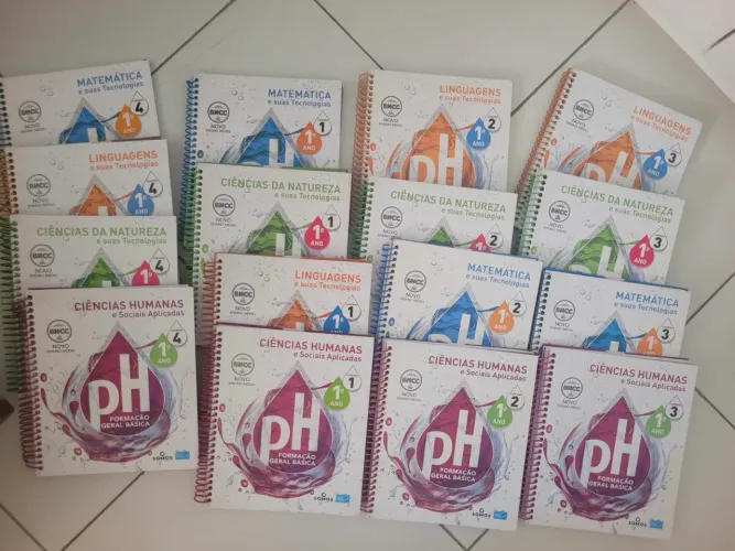 LIVRO COLÉGIO PH 1° ANO DO ENSINO MÉDIO