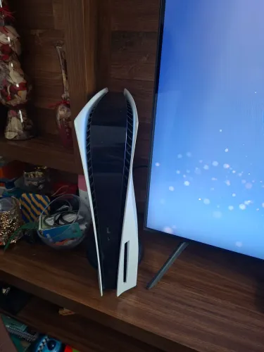 PLAYSTATION 5 COMPLETO COM CAIXA