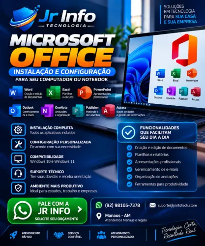 Microsoft Office Professional Plus | Instalação e Configuração
