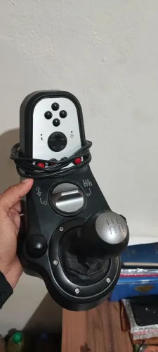 Câmbio Logitech G25