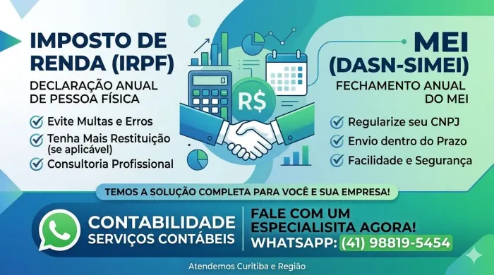 Declarações MEI e IRPF 